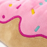 Dames donut pantoffels