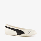 Puma Catch Soleil dames ballerina sneakers wit zwart