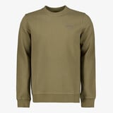 Unsigned heren sweater groen
