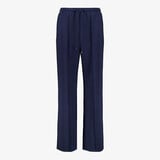 TwoDay dames wide leg broek blauw