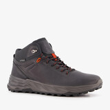 Mountain Peak leren heren wandelschoenen cat. B zwart