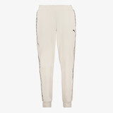 Puma ESS Tape heren joggingbroek cremekleurig