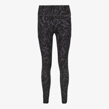Osaga dames sportlegging met luipaardprint zwart grijs