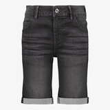Unsigned jongens denim short medium zwart