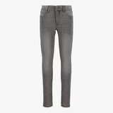 Name It slim fit jeans jongens lichtgrijs