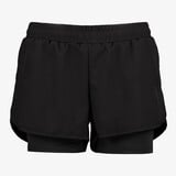 Osaga Dry dames hardloopshort zwart