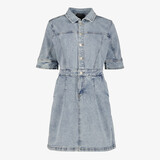 TwoDay dames spijkerjurk blauw