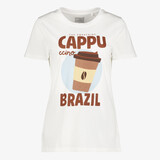 TwoDay dames T-shirt met opdruk wit