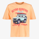 Name It jongens T-shirt met opdruk oranje
