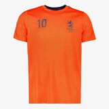 Dutchy heren voetbal T-shirt nummer 10 oranje