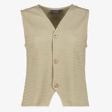 TwoDay dames gilet beige