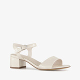 Tamaris dames sandalen met hak wit