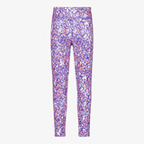 Osaga meisjes sportlegging met print paars roze