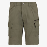 Unsigned heren cargo short donkergroen