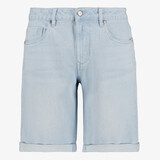 Unsigned heren denim short lichtblauw