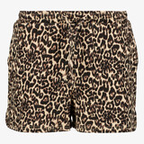 TwoDay dames short met panterprint bruin