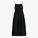 TwoDay dames maxi jurk zwart