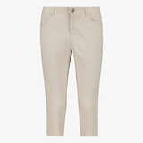 TwoDay dames capri broek beige
