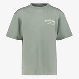 Unsigned jongens T-shirt groen