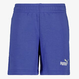 Puma ESS 2 Color No. 1 Logo kinder short blauw