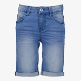 Unsigned jongens denim short medium blauw