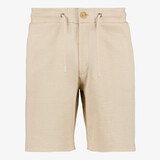 Unsigned heren short beige