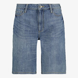 TwoDay baggy dames denim bermuda medium blauw