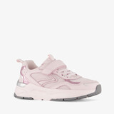 Blue Box meisjes sneakers lichtroze metallic