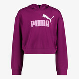Puma ESS 2 Color No. 1 meisjes cropped hoodie roze