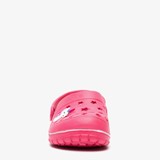 Roze kinder klompen met unicorn