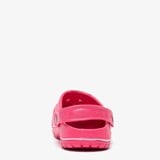 Roze kinder klompen met unicorn