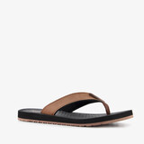 Skechers Tantric heren teenslippers bruin