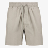 Unsigned heren short groen grijs