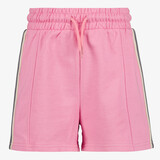 TwoDay meisjes sweatshort met biezen roze groen