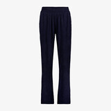 TwoDay dames plissé broek donkerblauw
