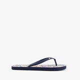 Dames teenslippers met bloemenprint