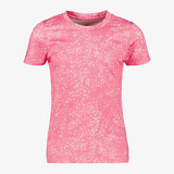 Osaga meisjes sport T-shirt met print roze