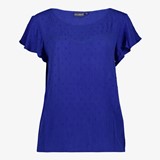 Dames top blauw