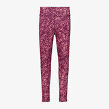 Osaga meisjes sportlegging met print rood