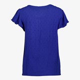 Dames top blauw