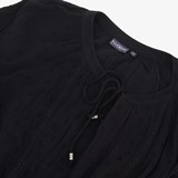 Korte dames jurk zwart