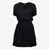 Korte dames jurk zwart