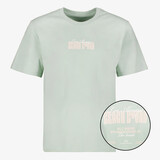 JJ REBEL heren T-shirt met backprint mintgroen