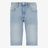 JJ REBEL heren denim short lichtblauw