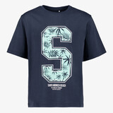 Name It jongens T-shirt blauw met opdruk