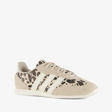 Adidas Barreda Lo suède dames sneakers met panterprint beige