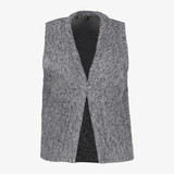 TwoDay dames gilet grijs