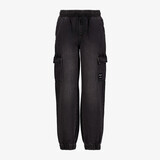 Unsigned jongens cargo broek grijs