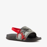 Kinder badslippers met dino print