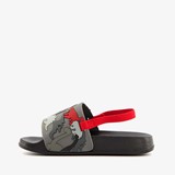 Kinder badslippers met dino print
